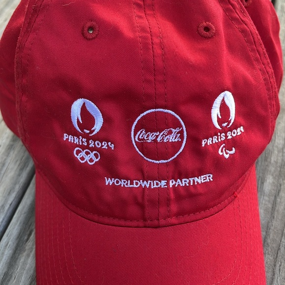 NEW Nike Heritage 86 Paris Olympics CocaCola Hat - Picture 3 of 7